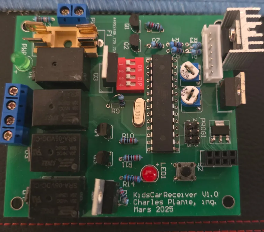 Ride-On Power Upgrade