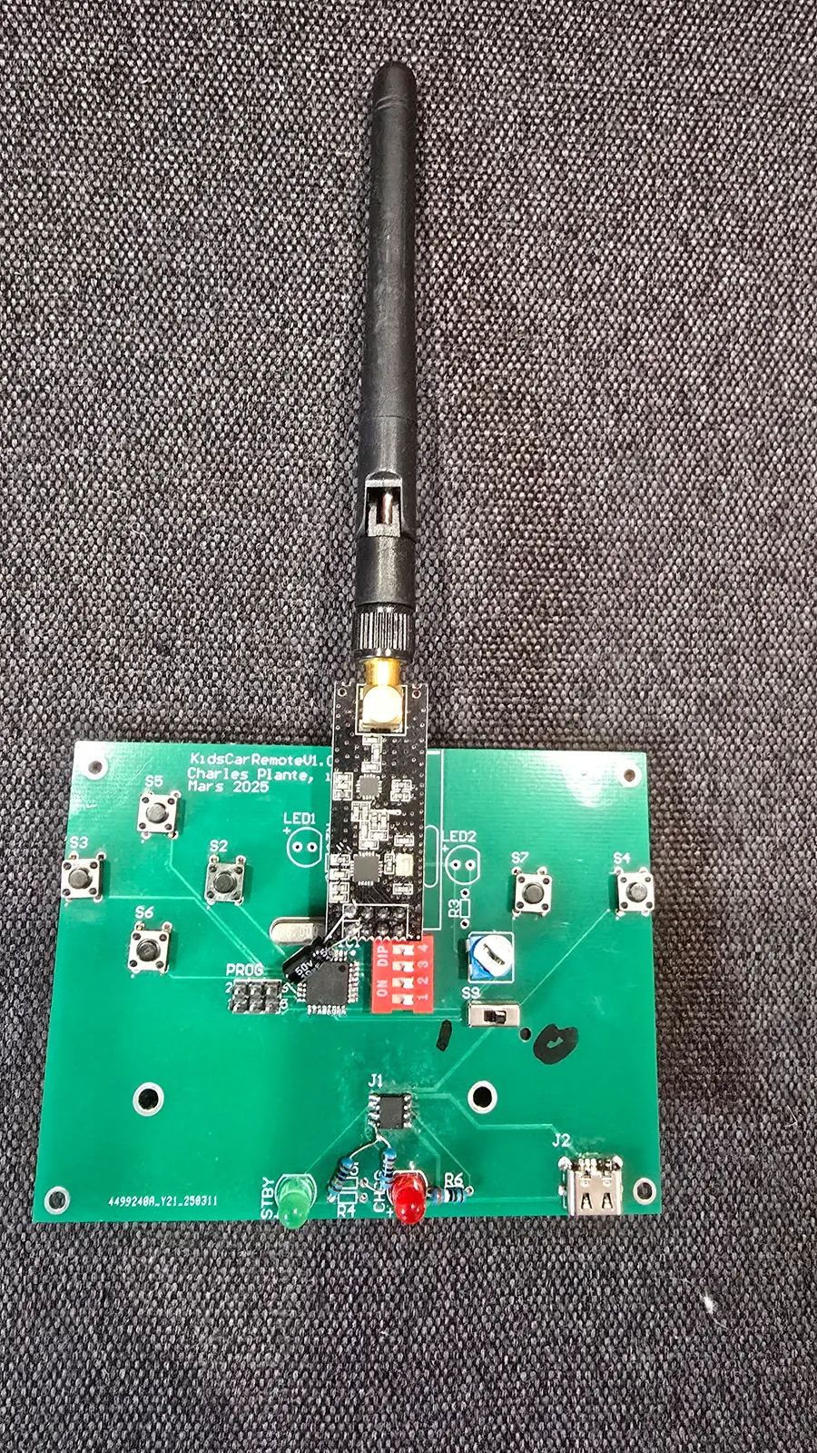 Ride-On — installation