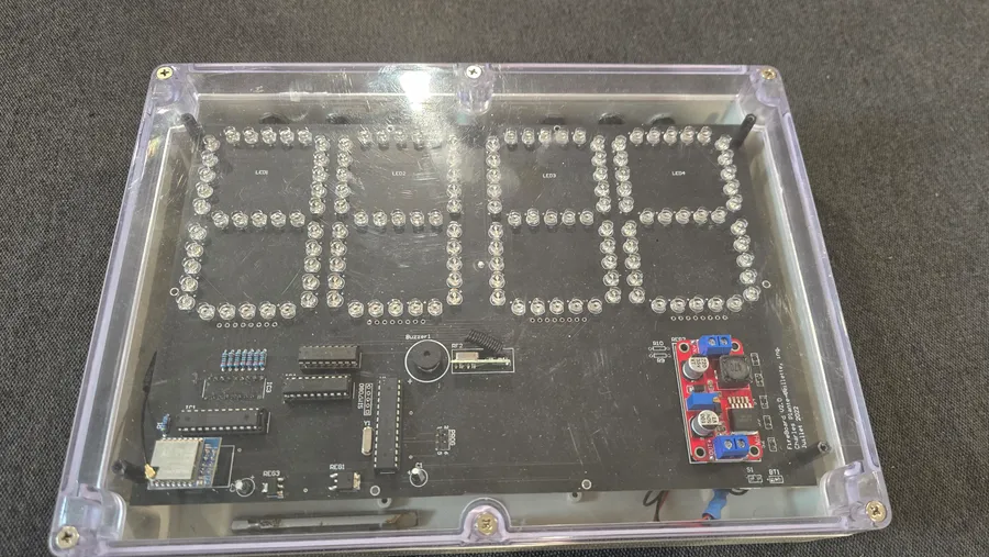 ScoreBoard — vue rapprochée