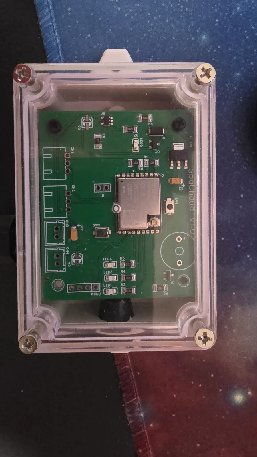 SpaChaud — capteur de température pour spa